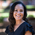 Headshot of Crystal Holloway outdoors. 