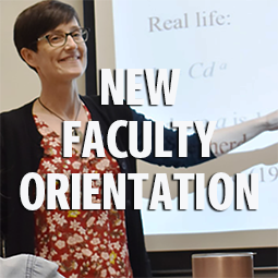 New Faculty Orientation