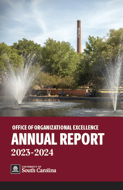 Annual report - Office of Organizational Excellence - 2023-24