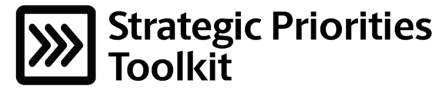Strategic Priorities Toolkit