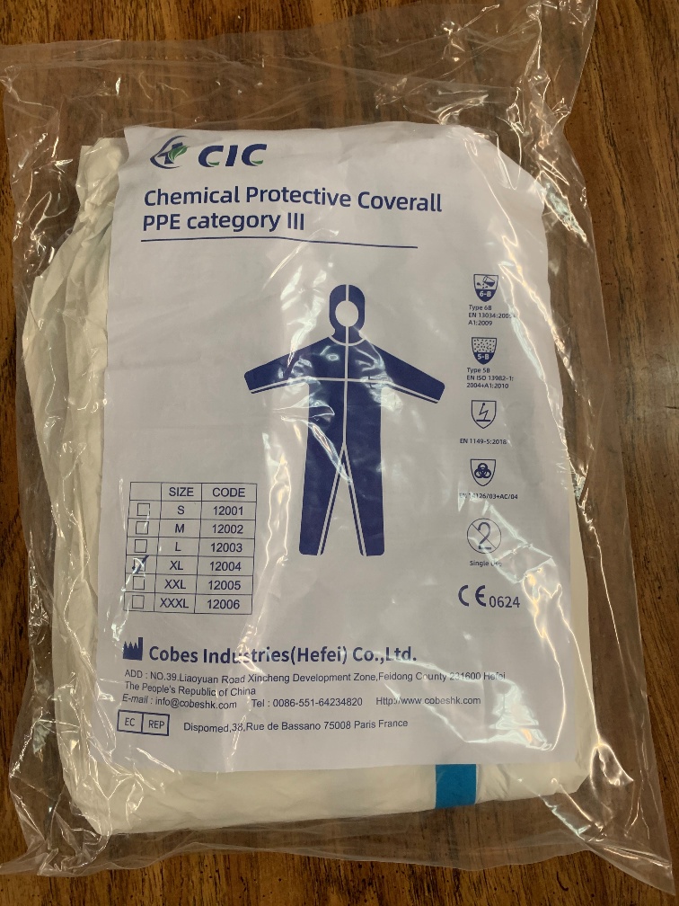 Coverall