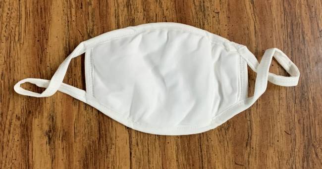 White Face Cover