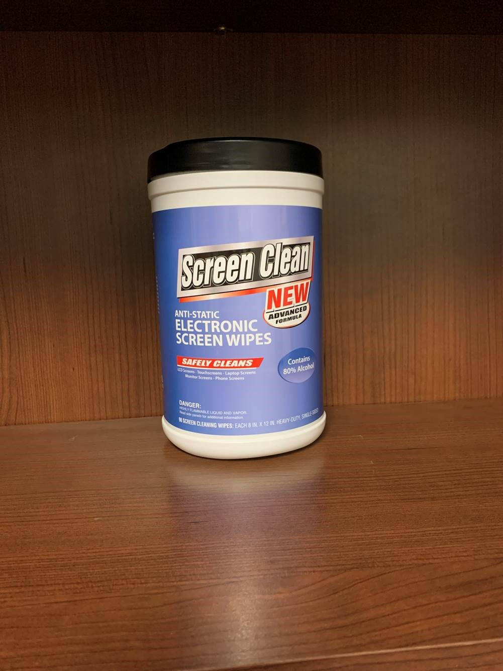 Screen Wipes