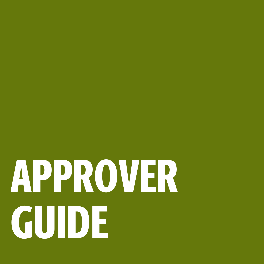 Approver Guide