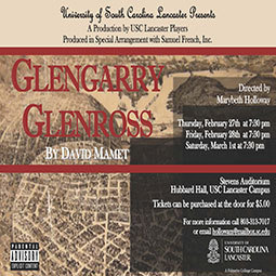 Past Production, Glengarry Glenross