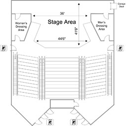 Bundy Auditorium Sketch