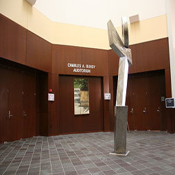 Bundy Auditorium Lobby