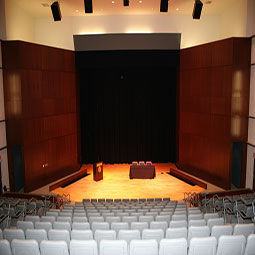 Bundy Auditorium Straight