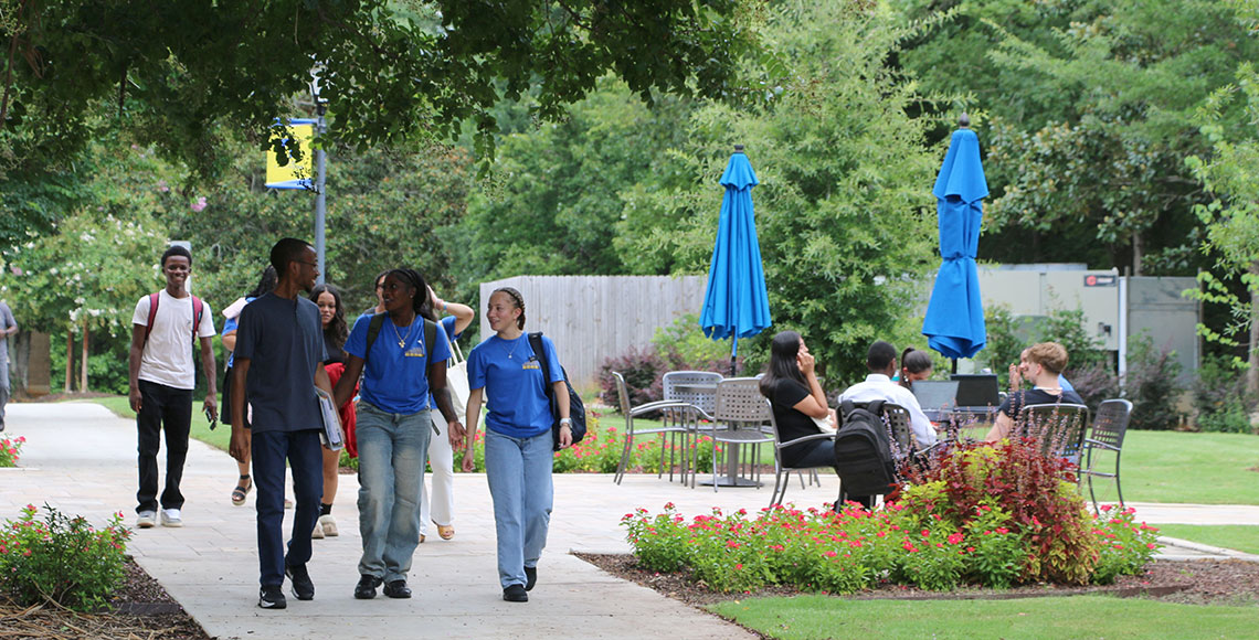 USC Lancaster Students