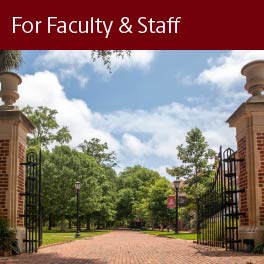 For Faculty and Staff (Maxcy monument)