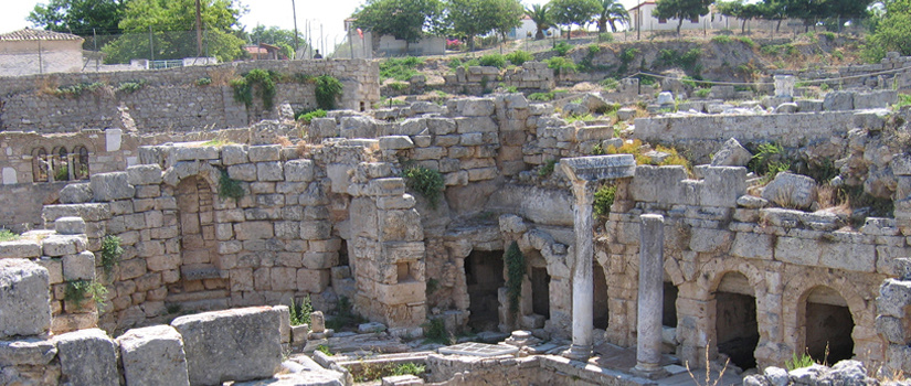 ancient ruins in Greece