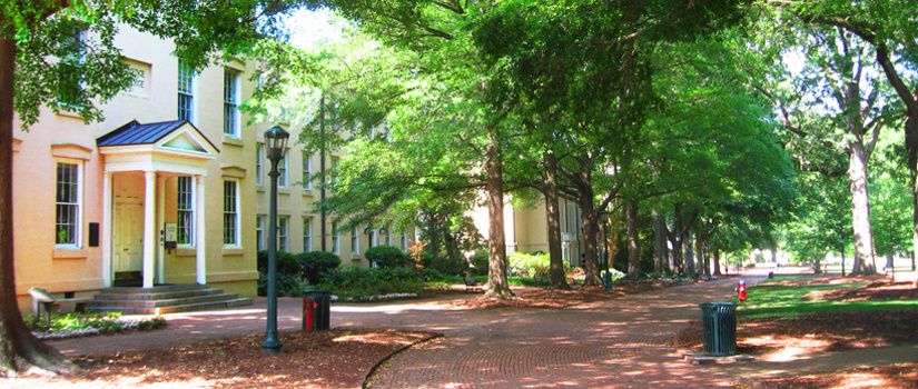 Rutledge chapel from the Horseshoe