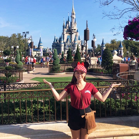 Kerry Moore at Disney World