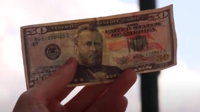 counterfeit $50