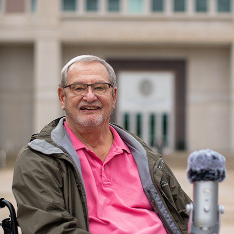 Monnier sits in front of Swearingen.