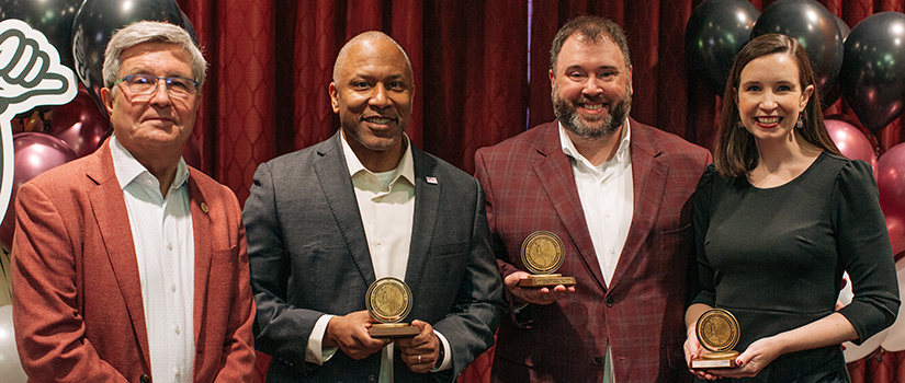 Group of award winners