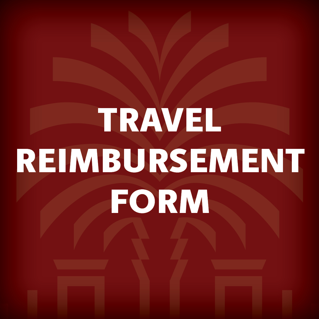 Travel Reimbursement Form