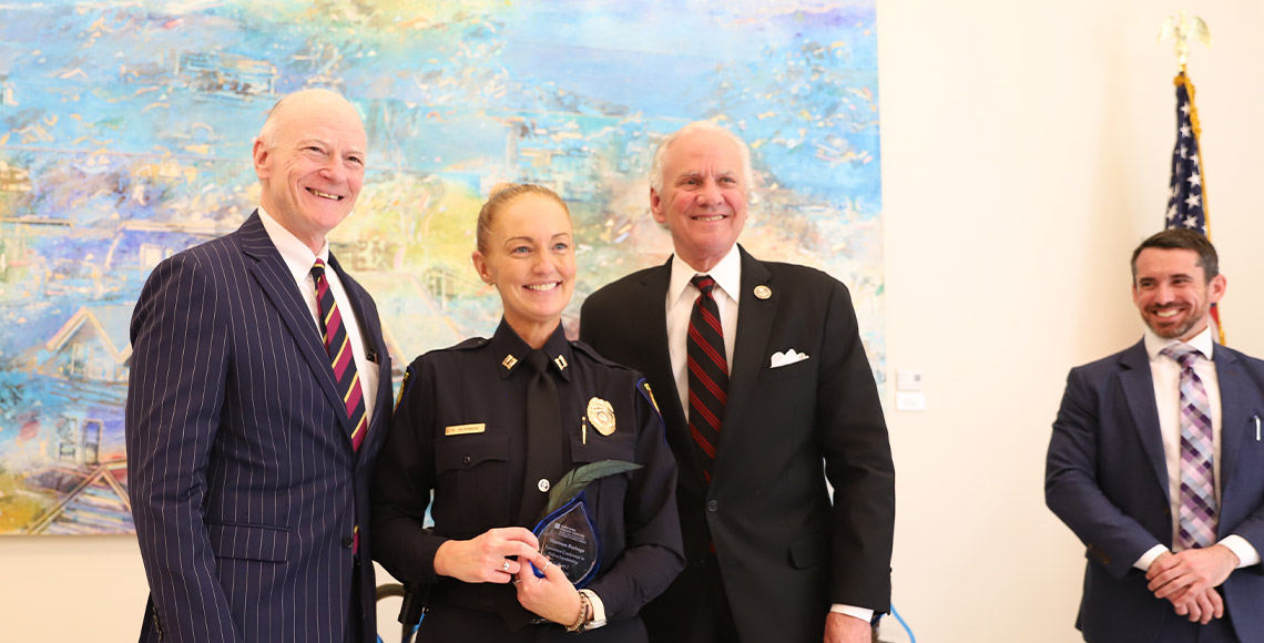 Graduates of our public safety program