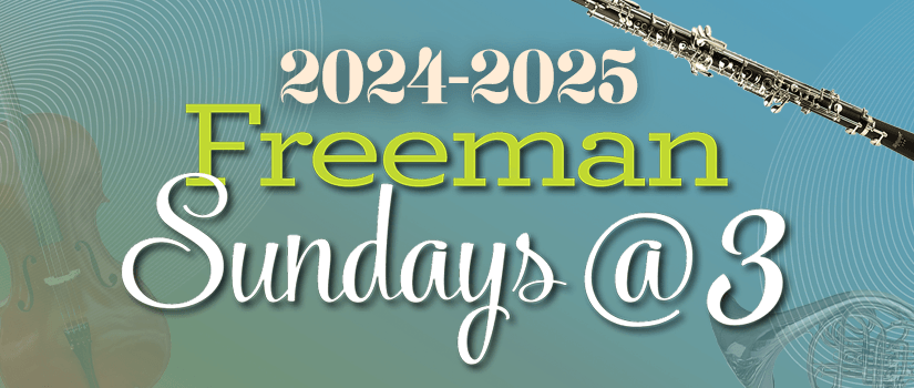 Freeman Sunday Concerts