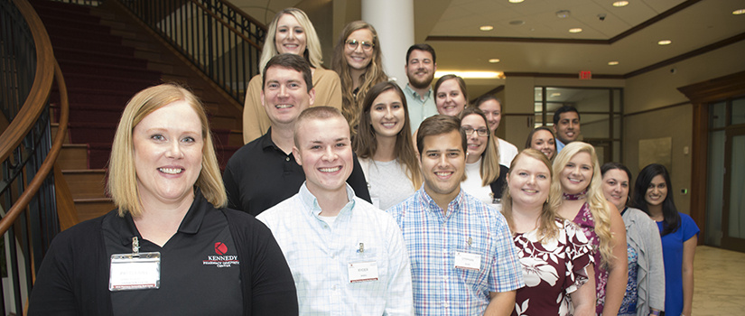 KPIC Executive Director Patti Fabel with students