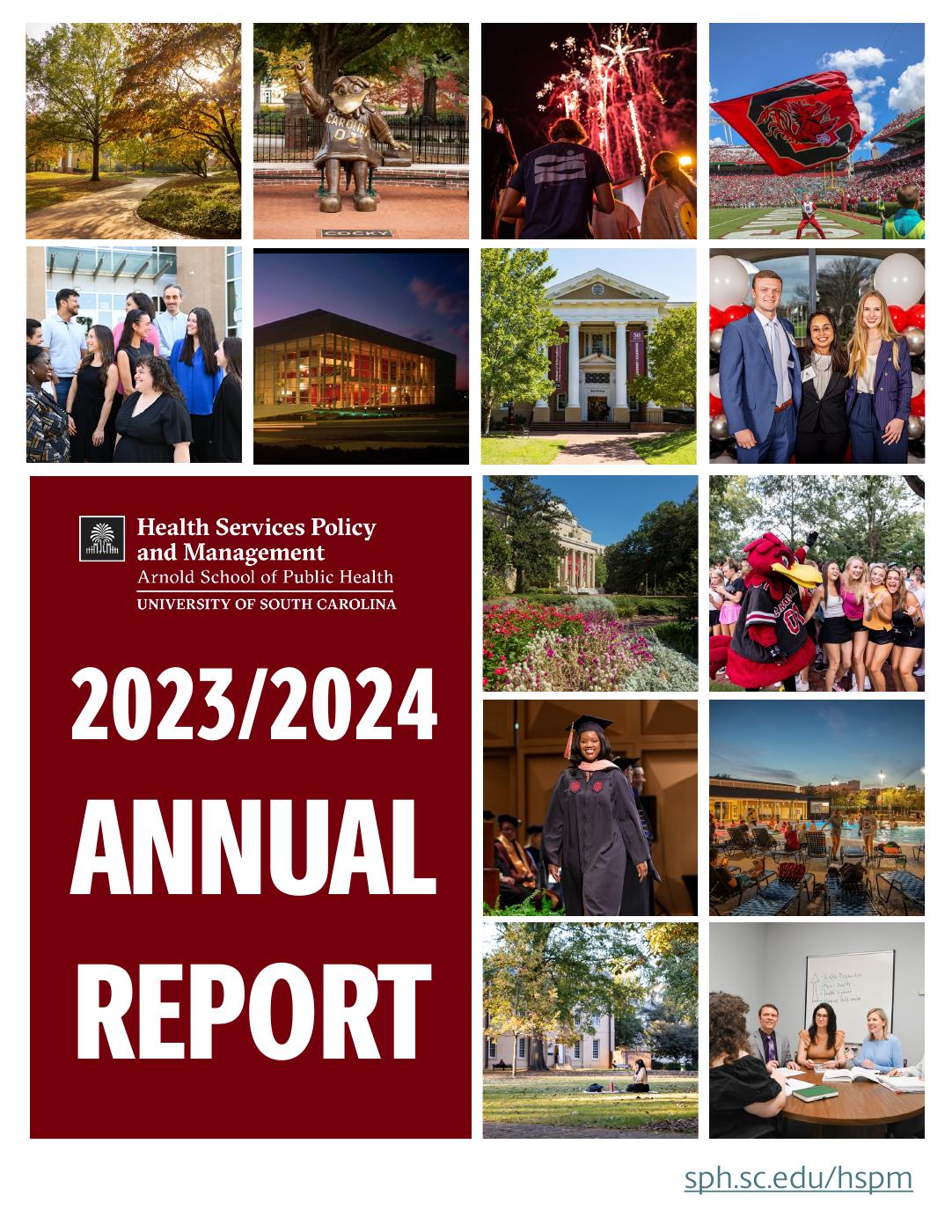 cover of annual report
