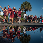 UofSC students