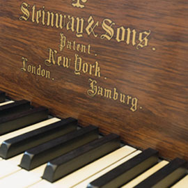 Steinway piano