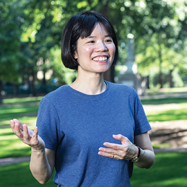 Portrait of Donna Chen