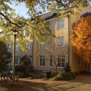 exterior of Maxcy College