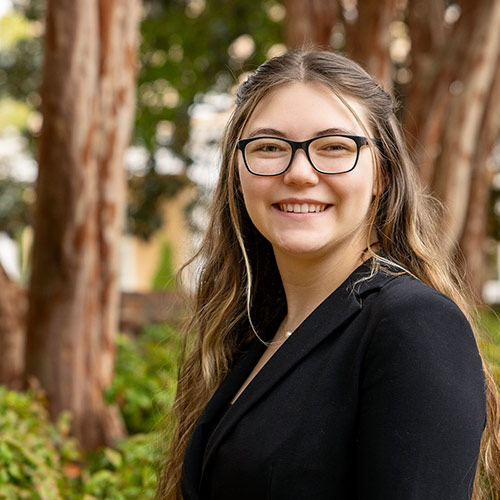 Portrait of Lexi Gastelu.